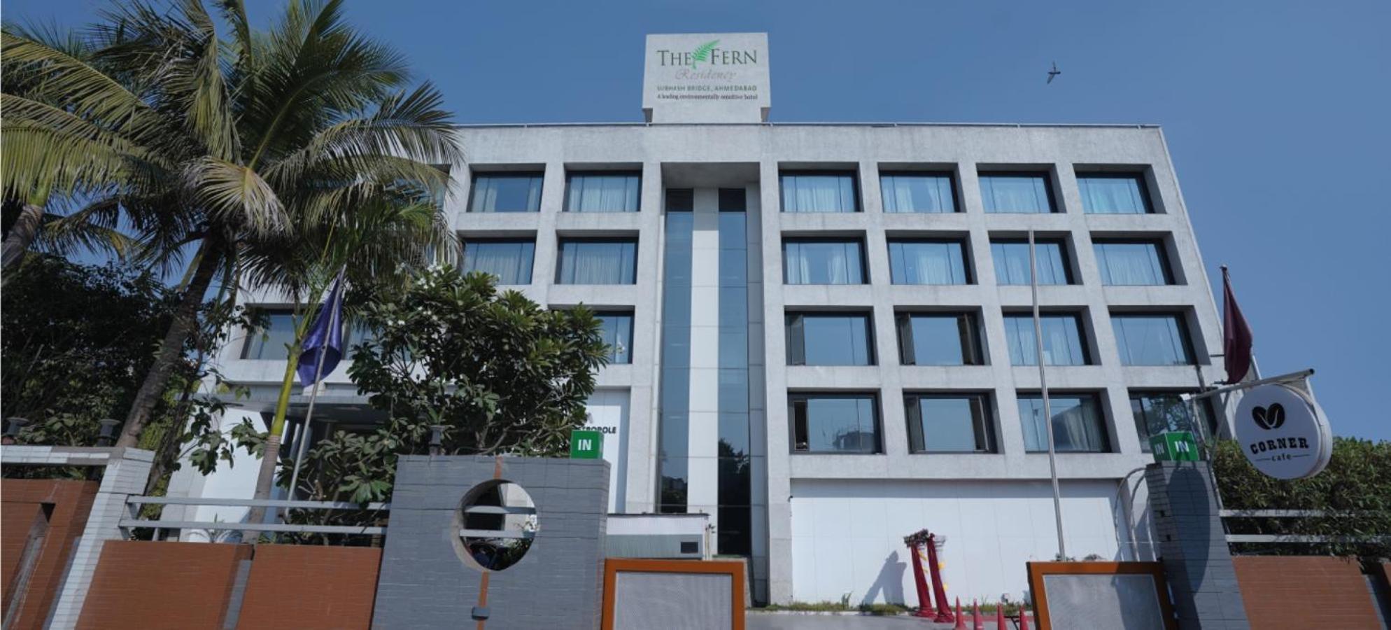 The Fern Residency, Subhash Bridge, Ahmedabad Hotel Exterior photo